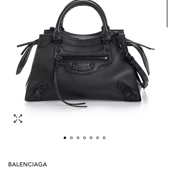 Balenciaga Handbags - Balenciaga Neo Classic Small Leather Bag